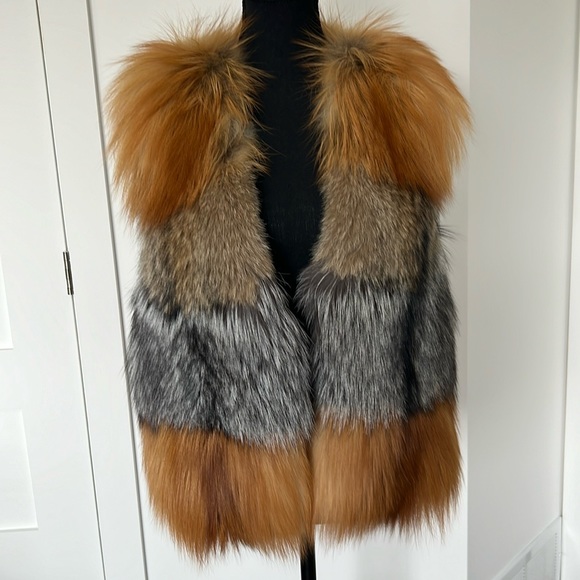 MOB WIFE fur vest - MICHAEL KORS - Picture 1 of 8